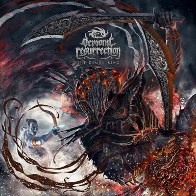 The Demon King by Demonic Resurrection album artwork
