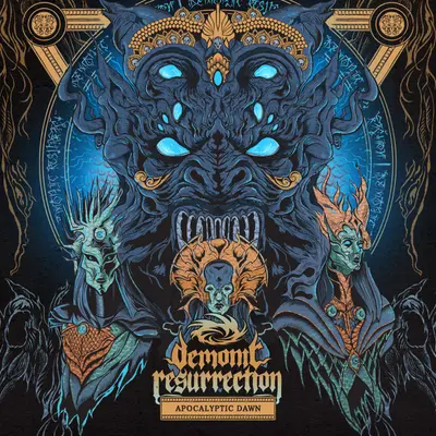 Apocalyptic Dawn by Demonic Resurrection album artwork
