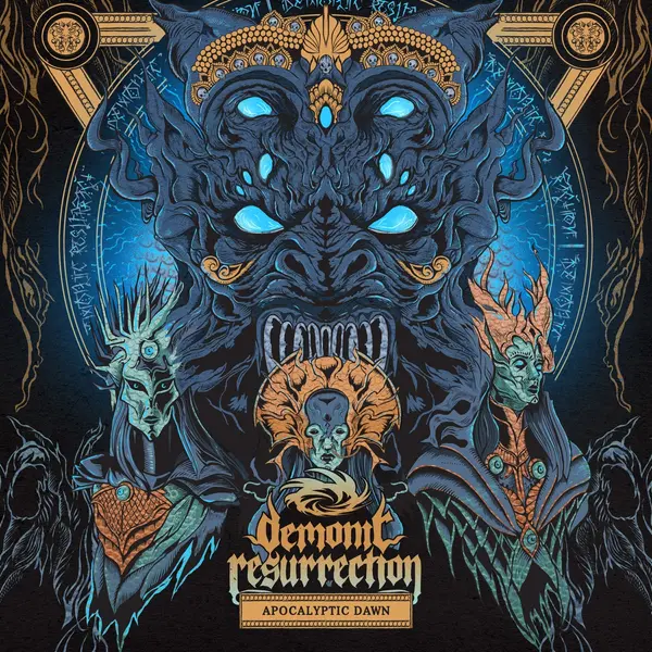 Apocalyptic Dawn by Demonic Resurrection album artwork