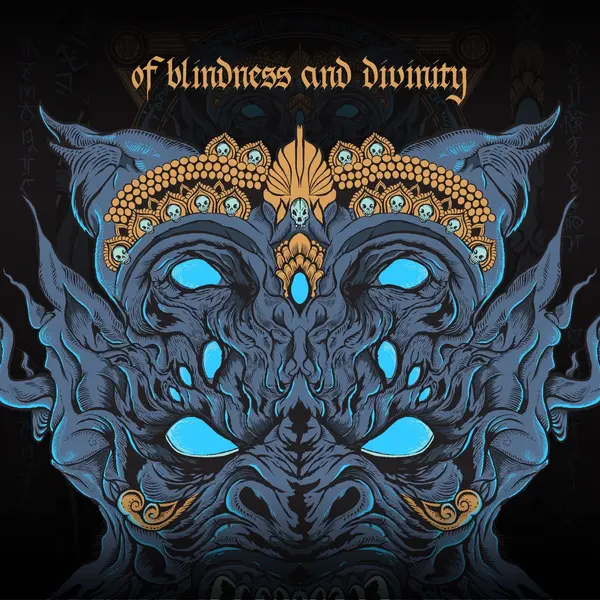 Of Blindness And Divinity by Demonic Resurrection album artwork