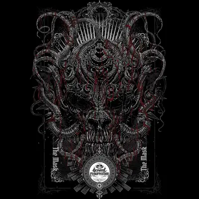 The Mask (feat. Misstiq & Kevin Paradis) by Demonic Resurrection album artwork