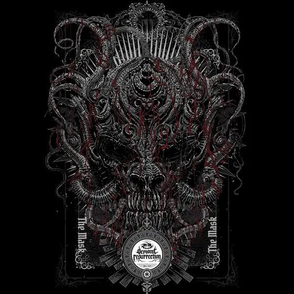 The Mask (feat. Misstiq & Kevin Paradis) by Demonic Resurrection album artwork
