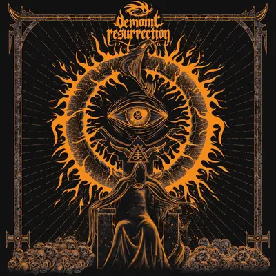 The Eye of Eternity (feat. Misstiq, Kevin Paradis & Pratika) by Demonic Resurrection album artwork