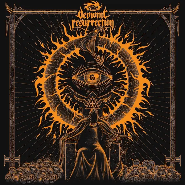 The Eye of Eternity (feat. Misstiq, Kevin Paradis & Pratika) by Demonic Resurrection album artwork