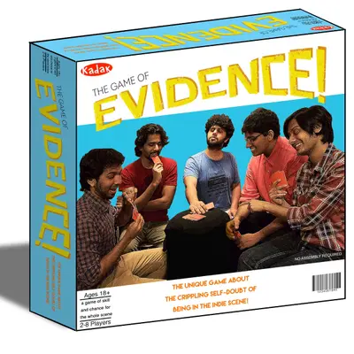 Evidence! by Tejas album artwork