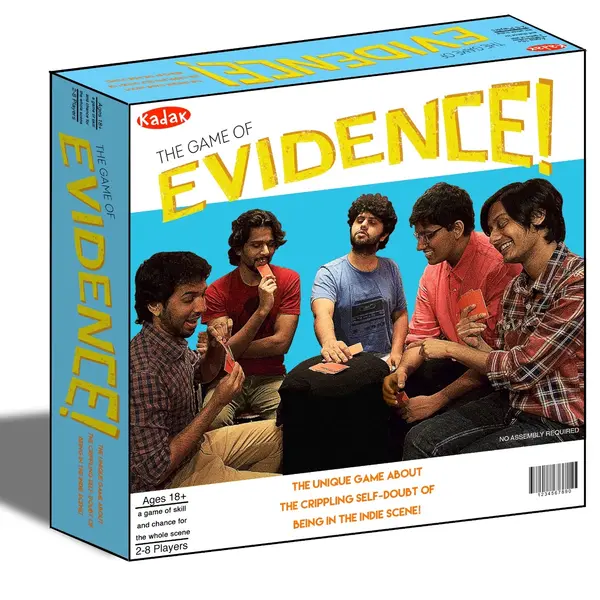 Evidence! by Tejas album artwork