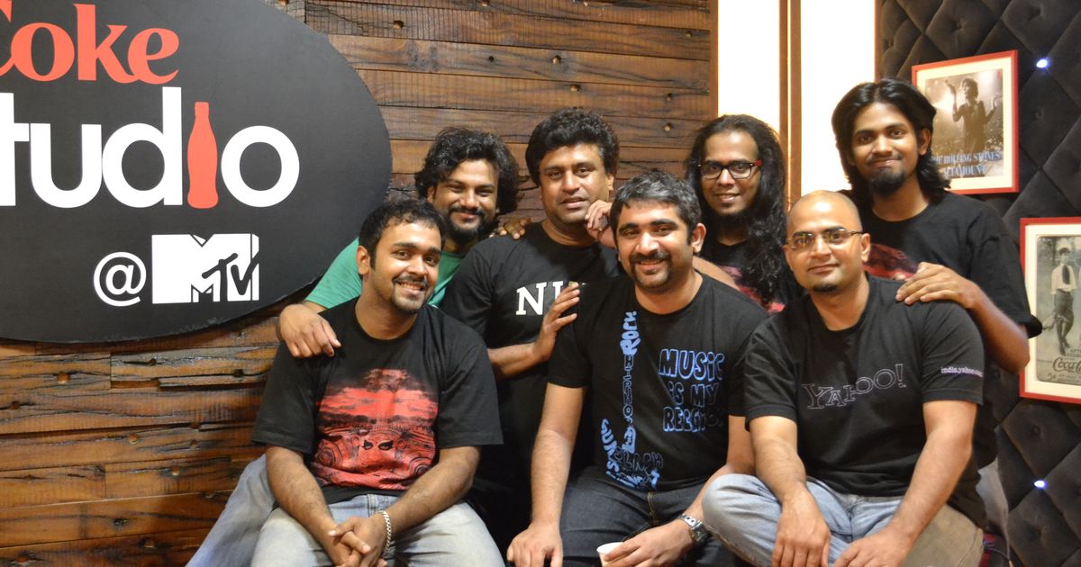 Agam Songs: Brahma's Dance, Malhar Jam, The Seventh Ocean and the Best of Bengaluru's Carnatic Rock Band