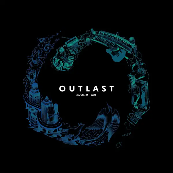 Outlast by Tejas album artwork
