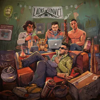 LADKE CONVICT by Yashraj album artwork