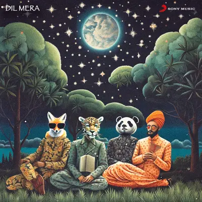 Dil Mera (feat. Yashraj) by Yashraj album artwork
