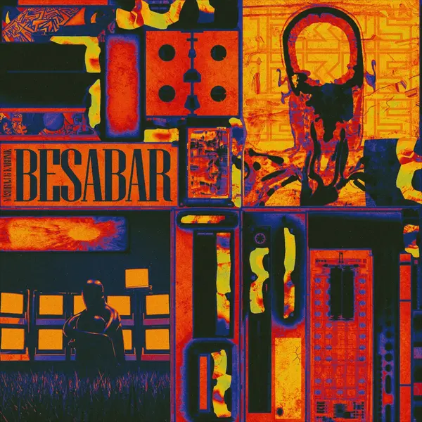 Besabar by Yashraj album artwork