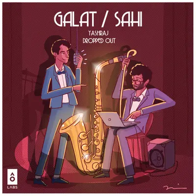 Galat / Sahi by Yashraj album artwork