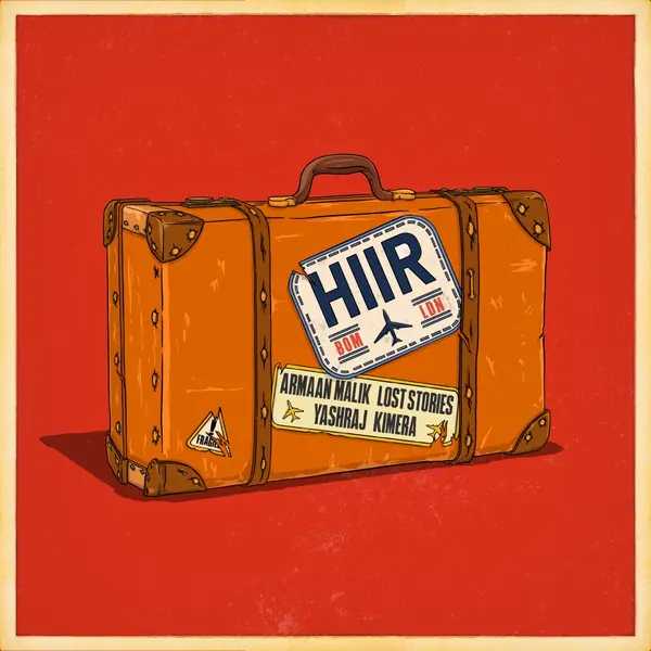 HIIR by Yashraj album artwork