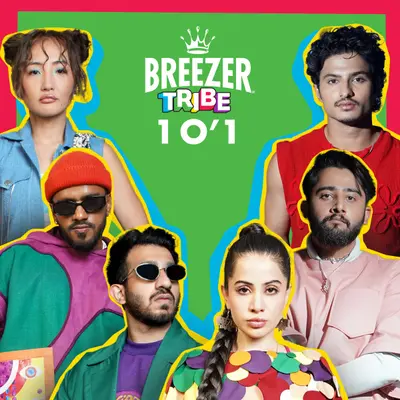 BREEZER Tribe 1 O' 1 (feat. Yashraj) by Yashraj album artwork