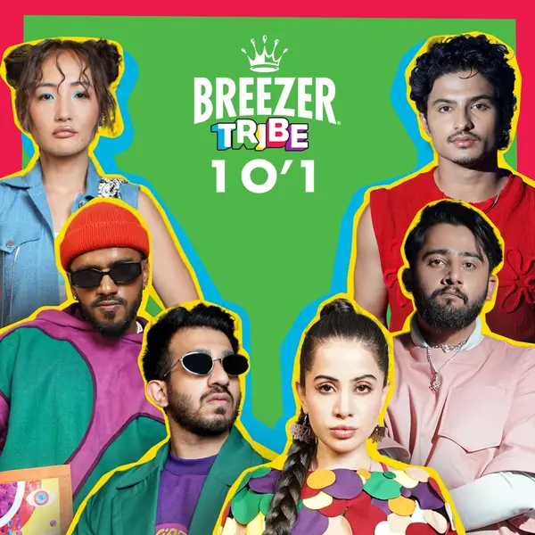BREEZER Tribe 1 O' 1 (feat. Yashraj) by Yashraj album artwork