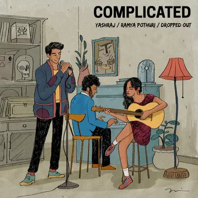 complicated by Yashraj album artwork