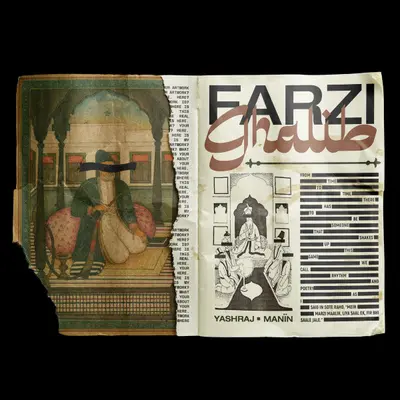 Farzi Ghalib by Yashraj album artwork