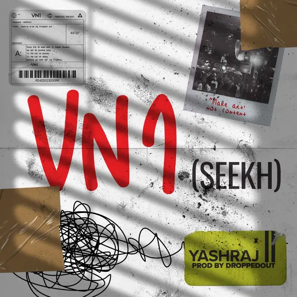 VN1 (SEEKH) by Yashraj album artwork