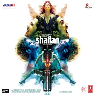 Shaitan (Original Motion Picture Soundtrack) by Bhayanak Maut album artwork
