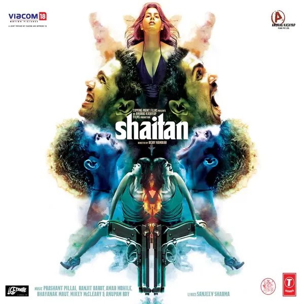 Shaitan (Original Motion Picture Soundtrack) by Bhayanak Maut album artwork