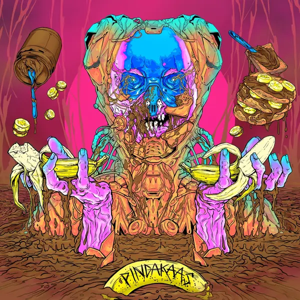 Pindakaas by Bhayanak Maut album artwork