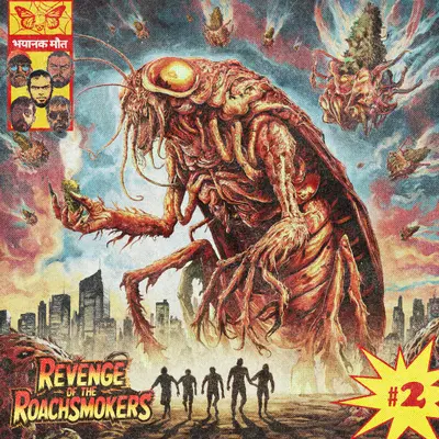 Revenge of the Roachsmokers by Bhayanak Maut album artwork