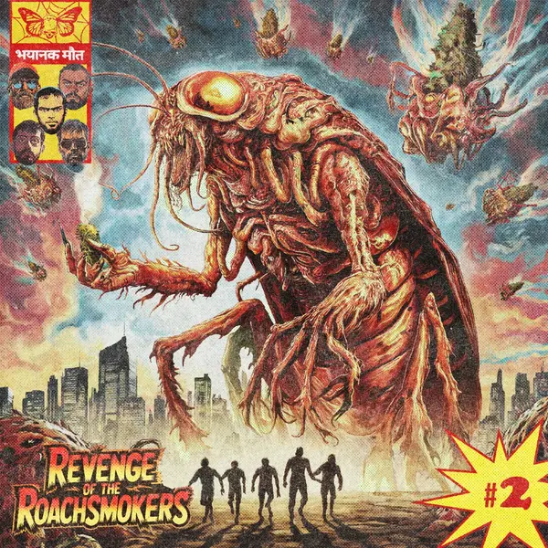 Revenge of the Roachsmokers by Bhayanak Maut album artwork
