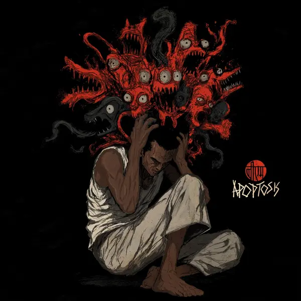 Apoptosis by Bhayanak Maut album artwork