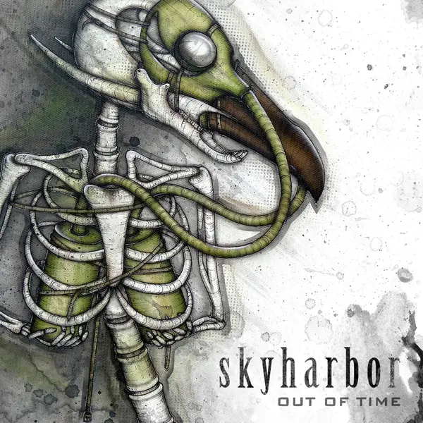 Out of Time by Skyharbor album artwork