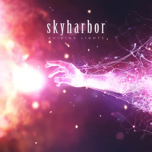 Guiding Lights by Skyharbor album artwork