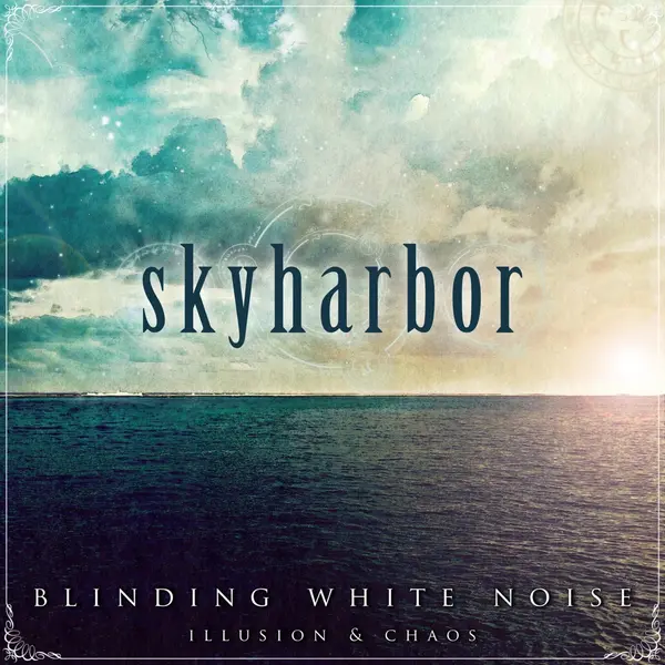Blinding White Noise: Illusion & Chaos by Skyharbor album artwork