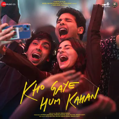 Kho Gaye Hum Kahan (Original Motion Picture Soundtrack) by Ankur Tewari album artwork
