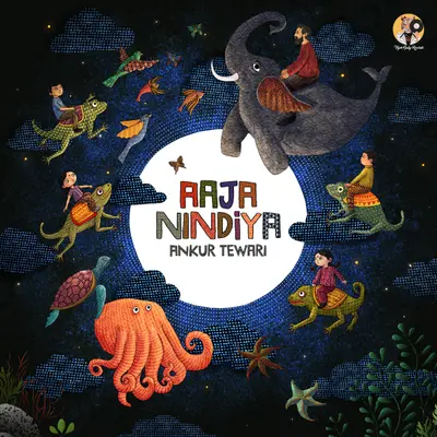 Aaja Nindiya by Ankur Tewari album artwork