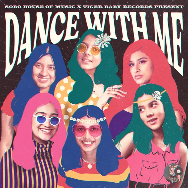 Dance With Me by Ankur Tewari album artwork