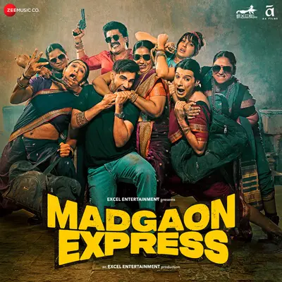 Madgaon Express (Original Motion Picture Soundtrack) by Ankur Tewari album artwork