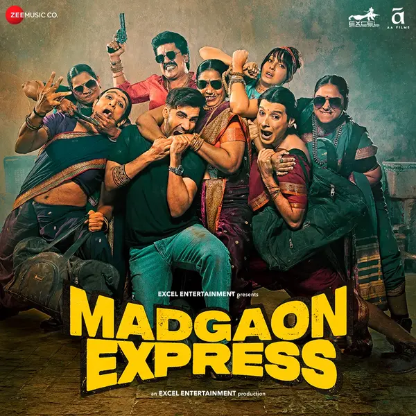 Madgaon Express (Original Motion Picture Soundtrack) by Ankur Tewari album artwork