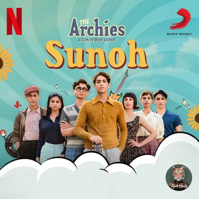 Sunoh (From "The Archies") by Ankur Tewari album artwork