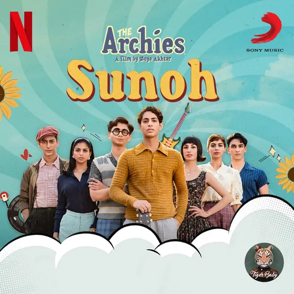 Sunoh (From "The Archies") by Ankur Tewari album artwork
