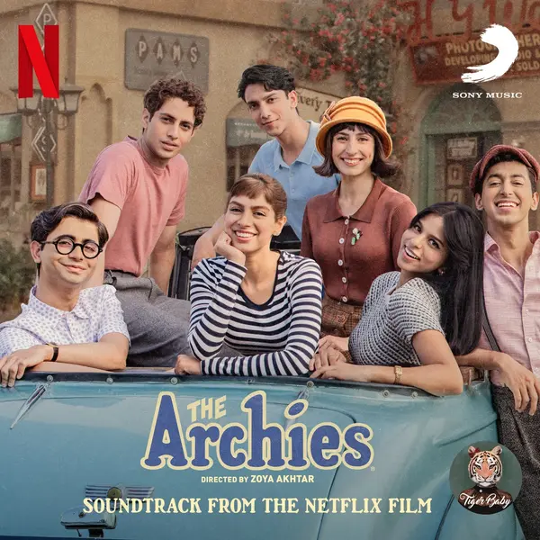 The Archies (Original Motion Picture Soundtrack) by Ankur Tewari album artwork