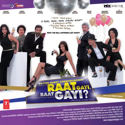 Raat Gayi Baat Gayi (Original Motion Picture Soundtrack) by Ankur Tewari album artwork