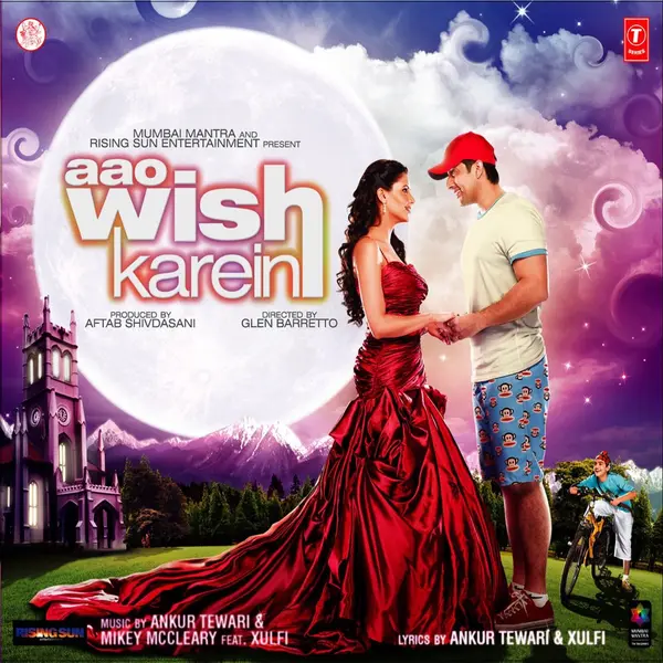 Aao Wish Karein (Original Motion Picture Soundtrack) by Ankur Tewari album artwork