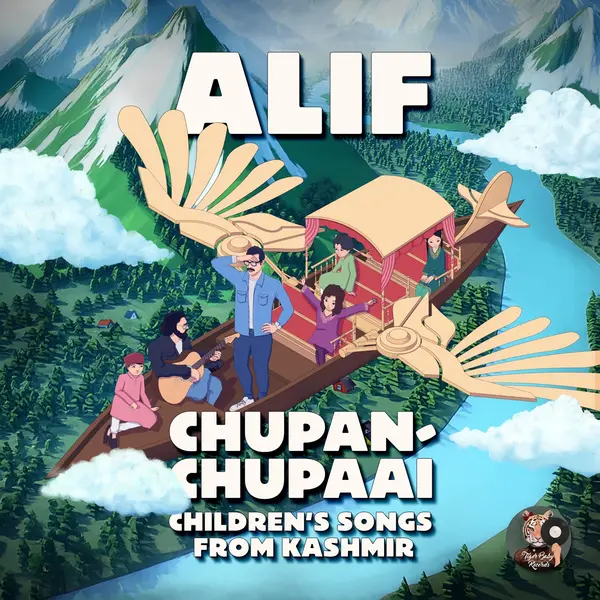 Chupan Chupaai by Ankur Tewari album artwork