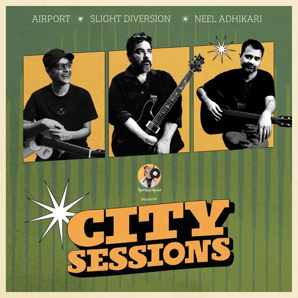 City Sessions by Ankur Tewari album artwork