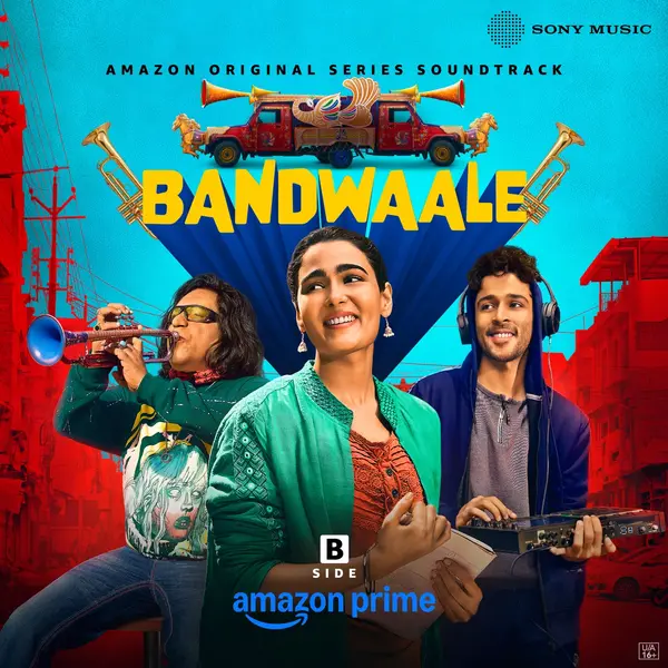 Bandwaale (Season 1) - Side B [Original Series Soundtrack] by Ankur Tewari album artwork