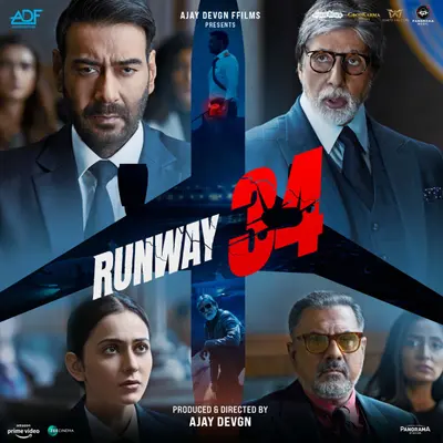 Runway 34 (Original Motion Picture Soundtrack) by Jasleen Royal album artwork