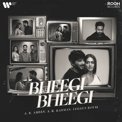 Bheegi Bheegi by Jasleen Royal album artwork