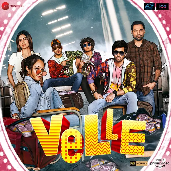 Velle (Original Motion Picture Soundtrack) by Jasleen Royal album artwork