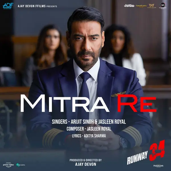 Mitra Re (From "Runway 34") by Jasleen Royal album artwork