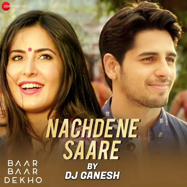 Nachde Ne Saare by DJ Ganesh by Jasleen Royal album artwork