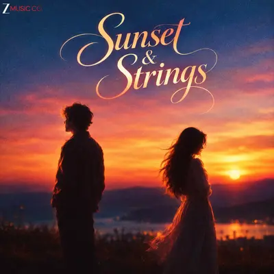Sunset & Strings by Jasleen Royal album artwork